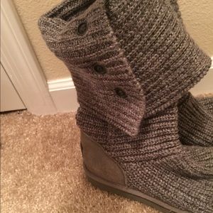 Knit Ugg Boots