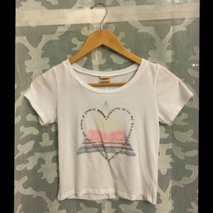 A grate crop top for spring or summer