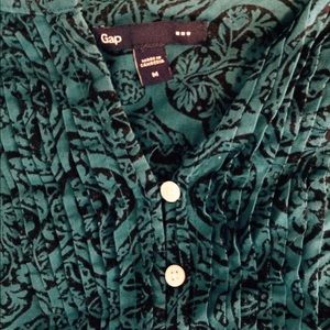 Gap blue bottom down