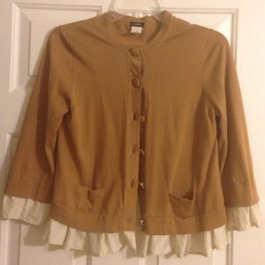 J Crew knit sweater size med