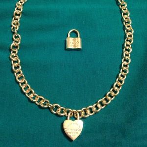 Tiffany and Co Necklace- Authentic