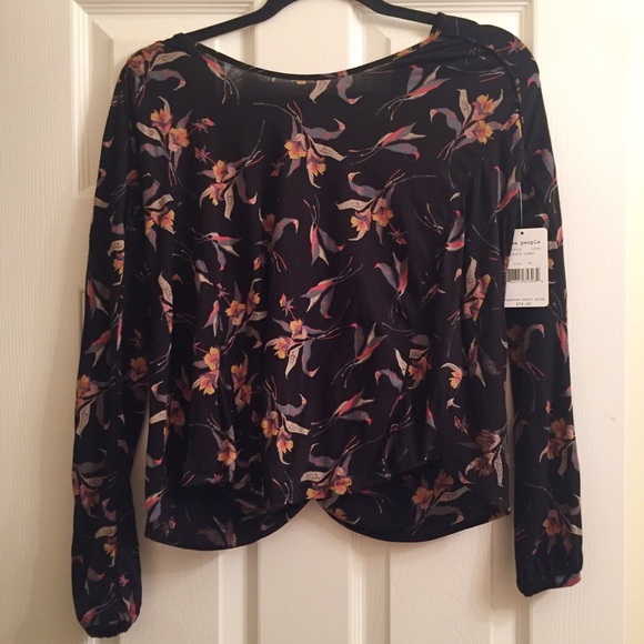 Free People Elsa Blouse - Picture 1 of 3
