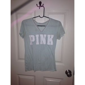 Victoria secret pink shirt, worn a couple times