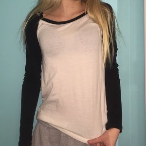 American Eagle baseball tee