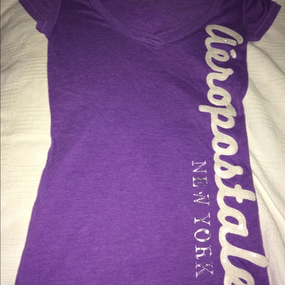Purple shirt