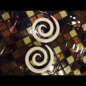 Hand made polymer gauges • reserved