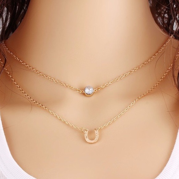 Jewelry - Horseshoe Necklace