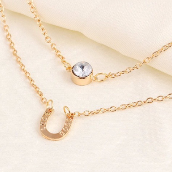 Horseshoe Necklace - Picture 2 of 3