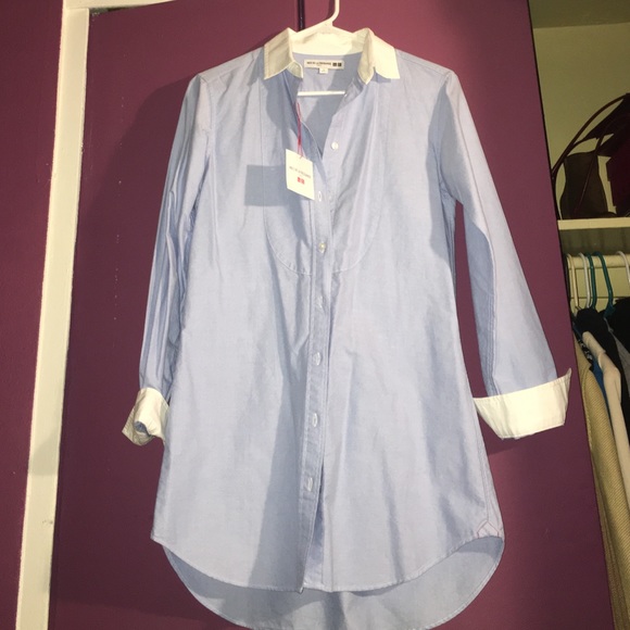 Uniqlo Long sleeved Long shirt