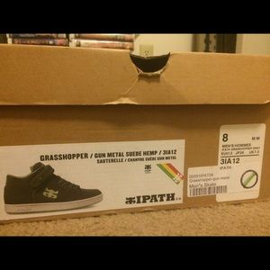 IPATH MENS SIZE 8 SKATERSHOE