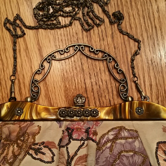 Vintage Beaded Purse - Picture 2 of 4