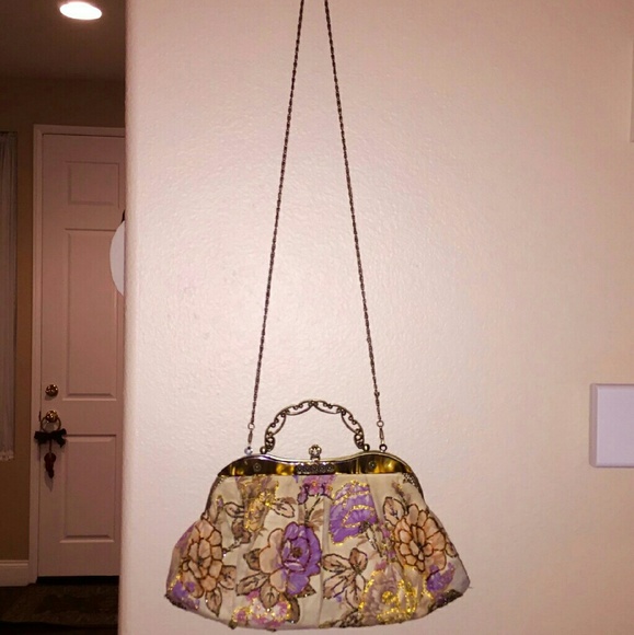 Vintage Beaded Purse - Picture 3 of 4