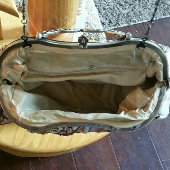 Vintage Beaded Purse - Picture 4 of 4