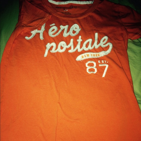 Orange shirt