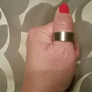 NEW MENS BAND Comfort Fit Stainless Band