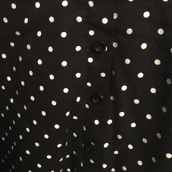 Polka Dot Skirt - Picture 2 of 2