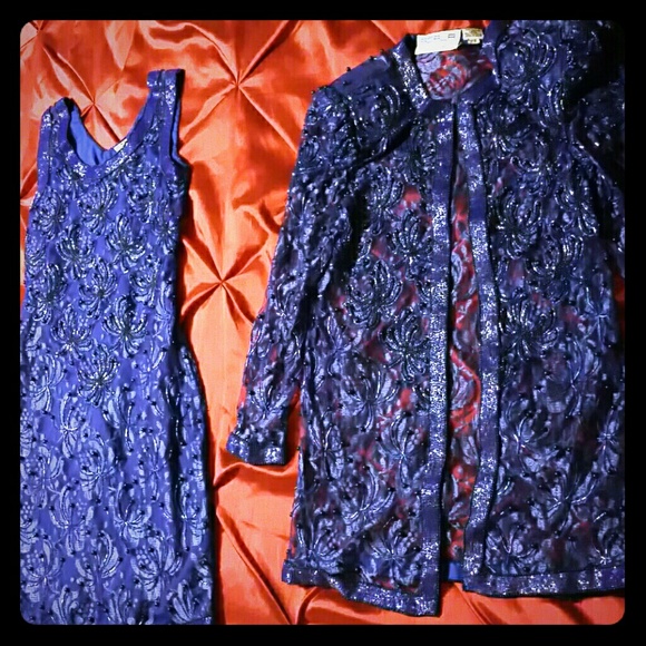 Dress and jacket