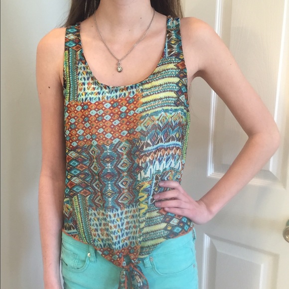 Multicolor tank top - Picture 1 of 1