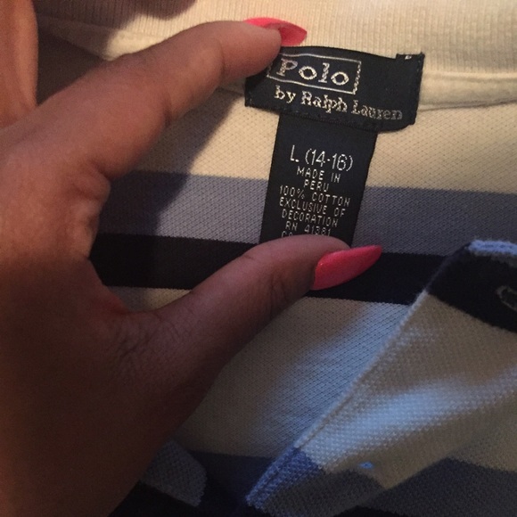 Like New! Large Ralph Lauren Polo - Picture 2 of 2