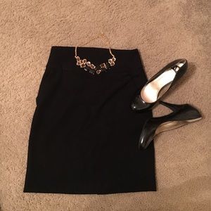 Professional Black Skirt.
