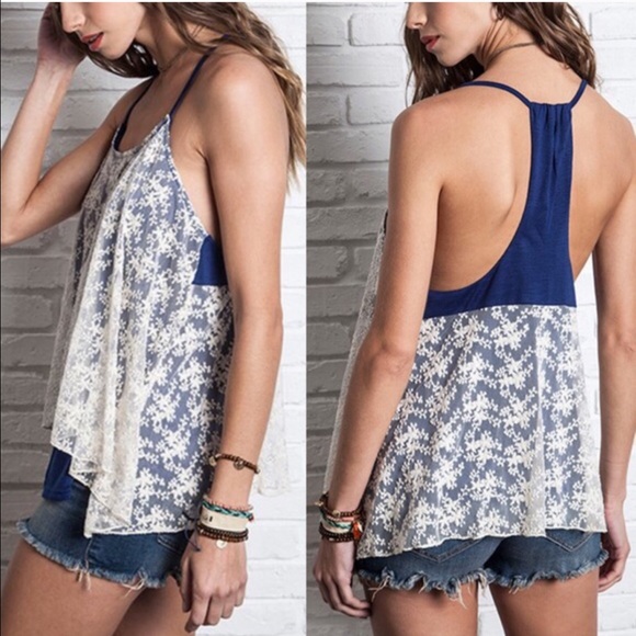 🚨1 HR SALE🚨The DAISY BLU butterfly top - MOCHA - Picture 3 of 4