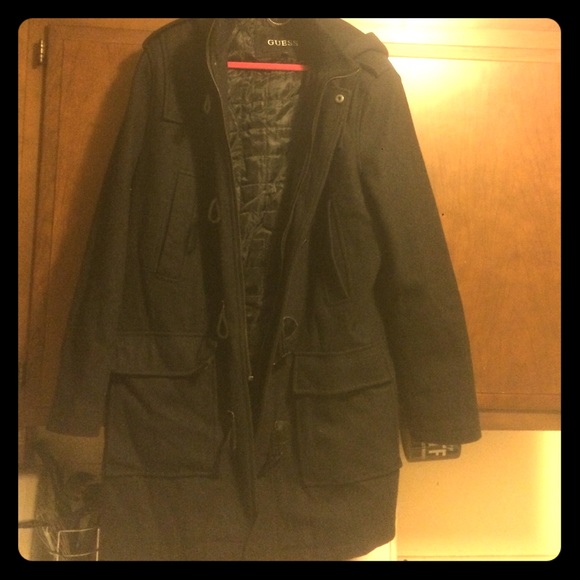 Guess winter pea coat