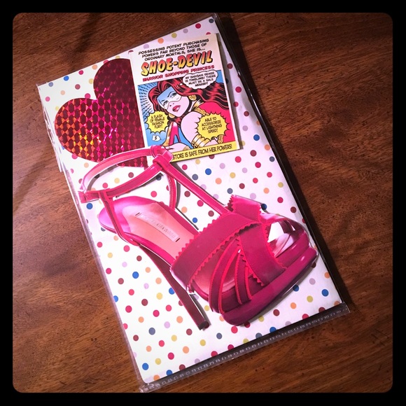Handmade Glam Notebook!