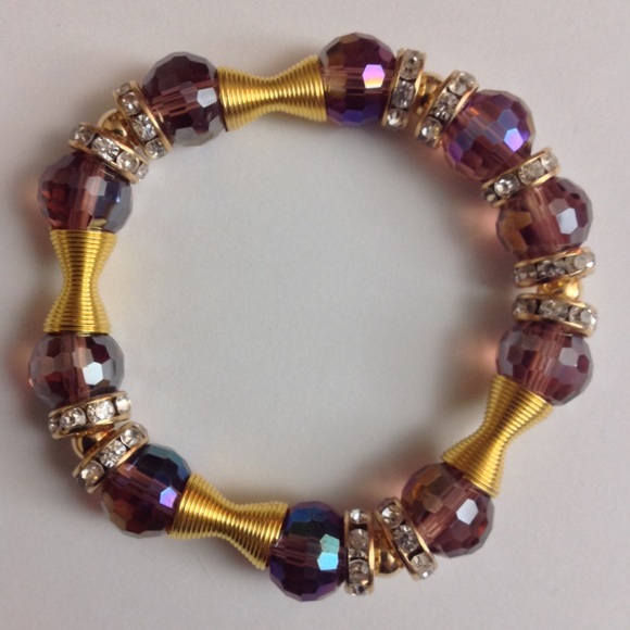 Beautiful beaded bracelet - Picture 3 of 4
