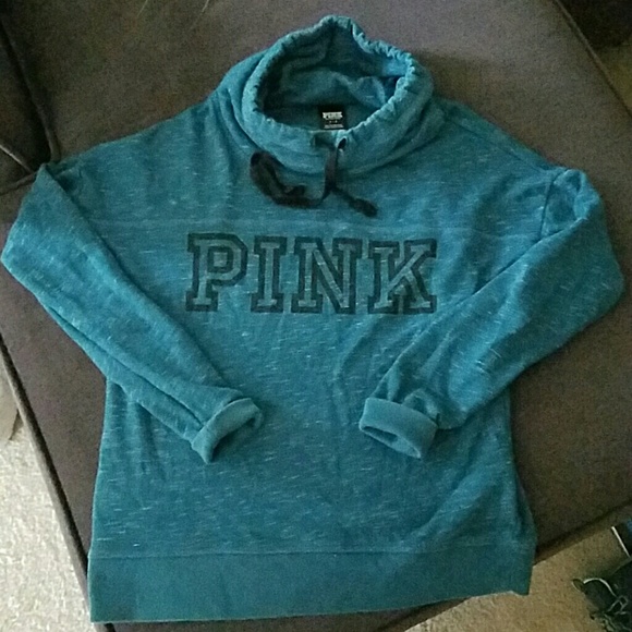 VS PINK COWL NECK