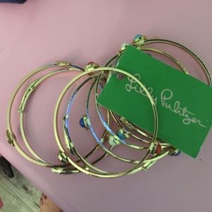 Lilly Pulitzer Bangles NWT
