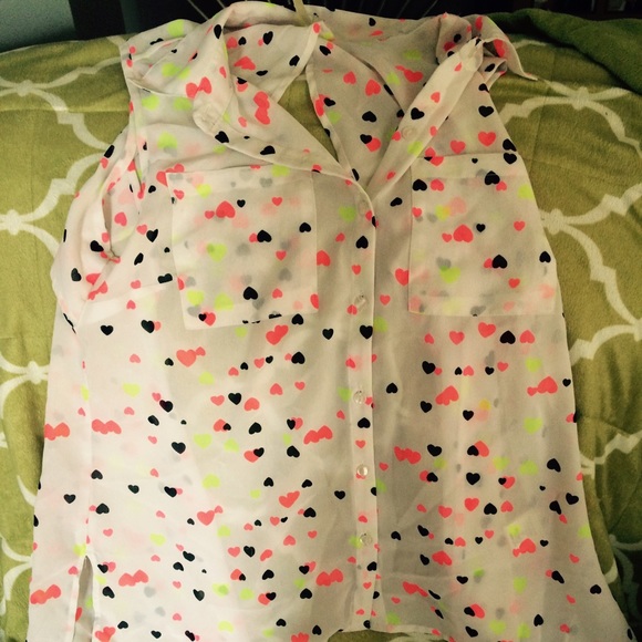 Cute Heart top