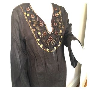 Boho chic top