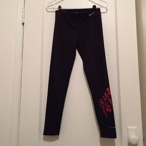 Nike dryfit running leggings.