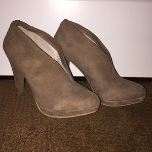 Michael Kors heeled booties