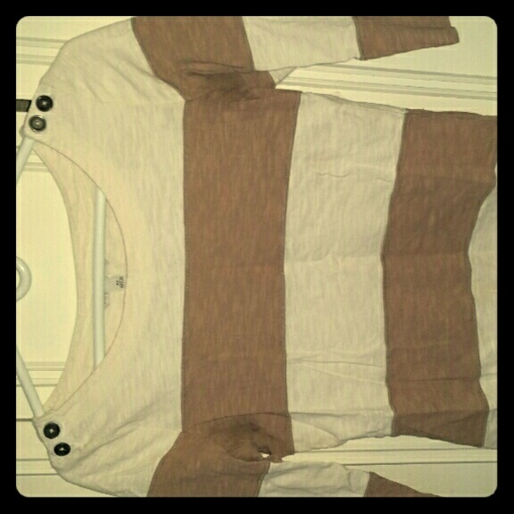 Banana Republic 3/4 Tee