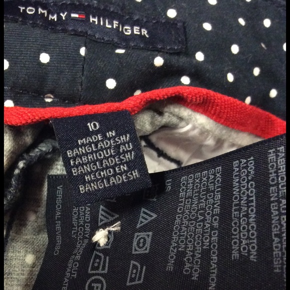 ❌SOLD IN BUNDLE❌SZ 10 TOMMY HILFIGER SHORTS - Picture 4 of 4