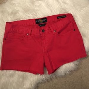 Lucky Brand - Red Shorts