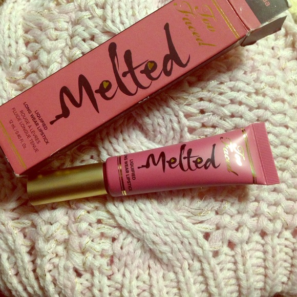 Too faced Melted Lipstick!  💄