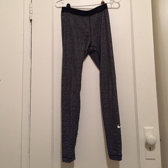 Nike Pro DryFit lined running tights.