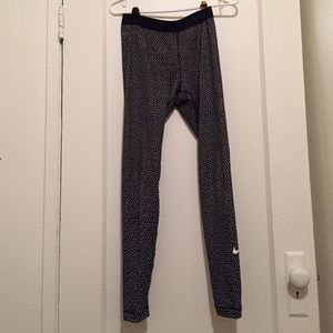 Nike Pro DryFit lined running tights.