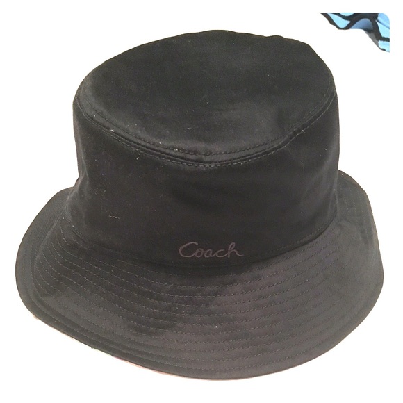 Authentic Coach Reversible Bucket Hat EUC