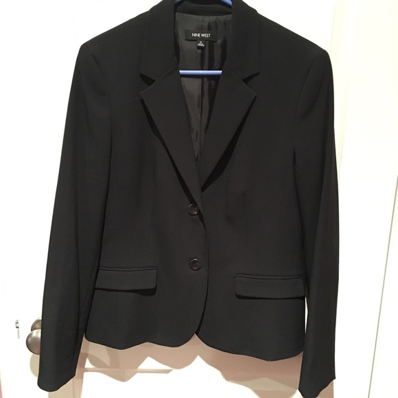 BN Nine West Black Blazer