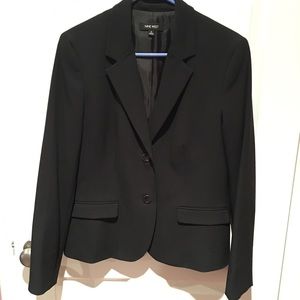 BN Nine West Black Blazer