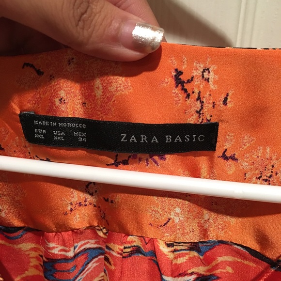 Zara Silk Blouse - Picture 2 of 3