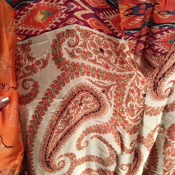 Zara Silk Blouse - Picture 3 of 3