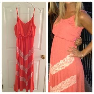 Pink Maxi Dress