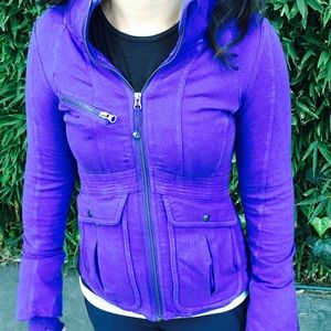 Lululemon sweater jacket