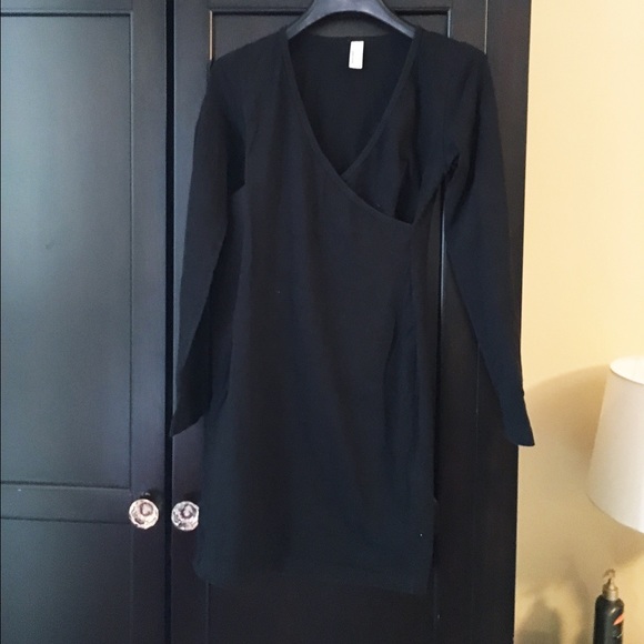 American Apparel V neck wrap tunic.