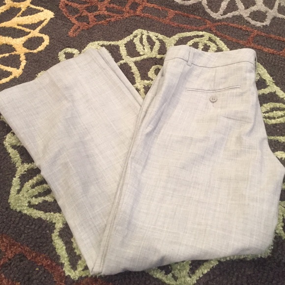 Express Design Studio Editor grey pants 8 SHORT