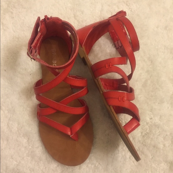 SOLD EUC Gladiator Sandals